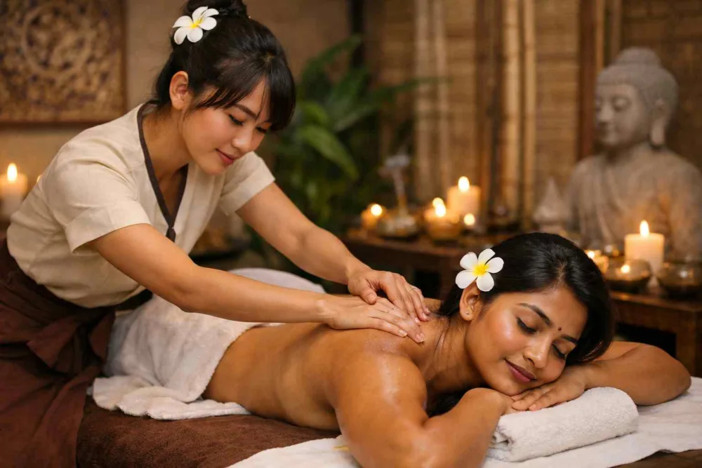Balinese massage treatment