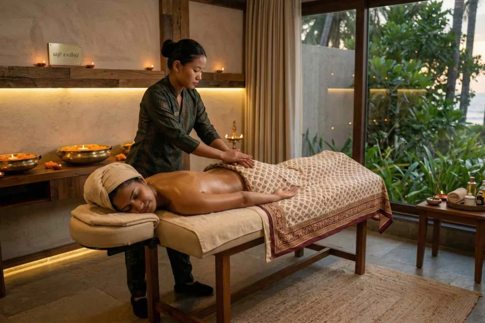 Nunchi Signature massage treatment